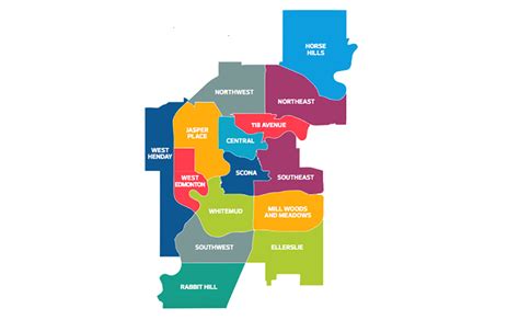 Edmonton Neighbourhood Map: Find Your Community