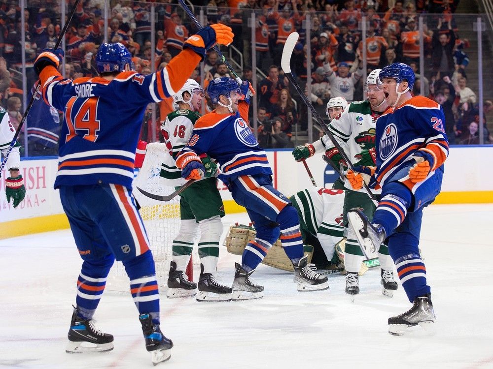 Edmonton Oilers Player Grades