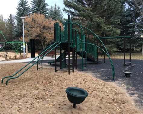 Edmonton Playgrounds Ronning Street Neighbourhood Park