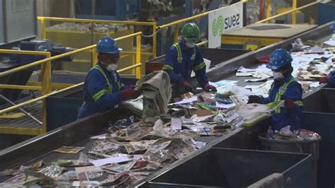 Edmonton Recycling Plant To Get 15 7M Facelift Cbc News