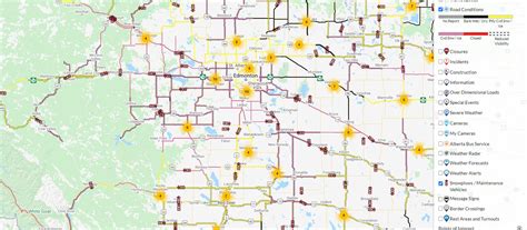 Edmonton Road Conditions Map: Navigate Safely