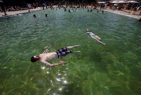 Edmonton Says Chemical Free Swimming Pool First In Canada Ctv News