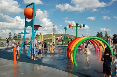 Edmonton Spray Parks Family Fun Edmonton