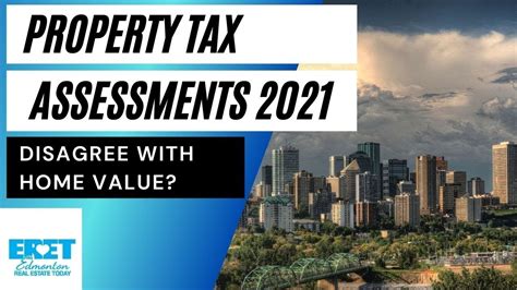 Edmonton Tax Assessment