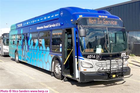 Edmonton Transit Service 2022 New Flyer Xhe40 6016