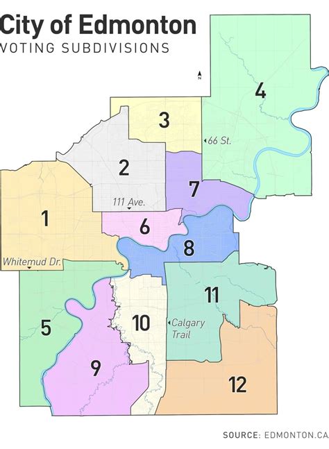 Edmonton Wards Guide: Voting And Community Info