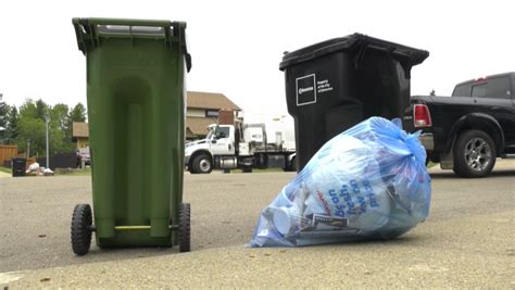 Edmonton Waste Collection Switches To Winter Frequency Ctv News