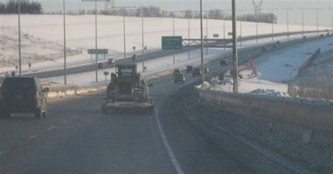 Edmonton Weather Creates Havoc On Roads And Highways More Snow Expected