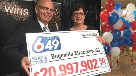 Edmonton Woman Wins 21M Lotto 6 49 Cbc News