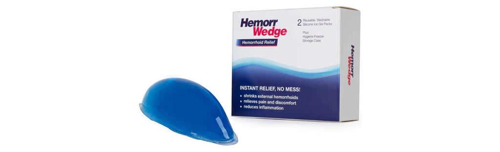 Effective Hemorrwedge Hemorrhoid Treatment Ice Pack Review