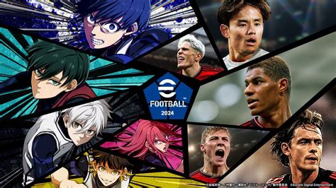 Efootball 2024 Update Collaboration With Bluelock Anime Efootball