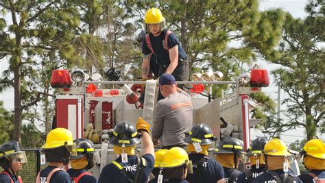 Efsc Opens New State Of The Art Fire Training Facility In Palm Bay