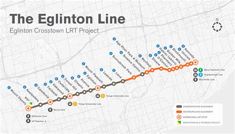 Eglinton Crosstown Lrt Guide: Route Details