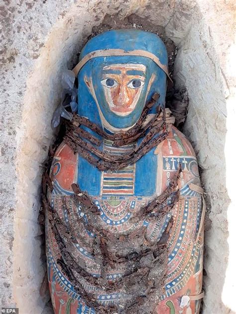 Eight Egyptian Mummies That Lived 3 000 Years Ago Discovered Near The