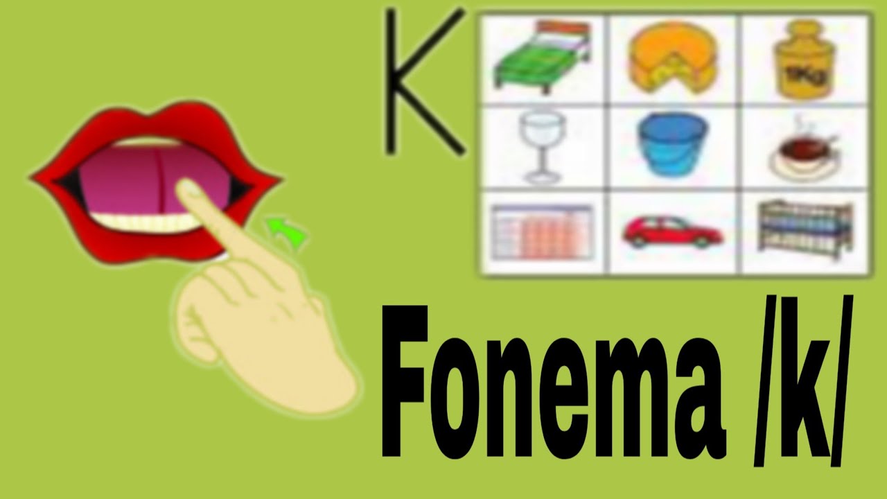 El Fonema K Wmv Youtube