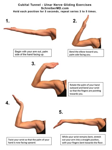 Elbow Stretches For Pain