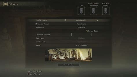 Elden Ring Colosseum Pvp Update Things To Know Hold To Reset
