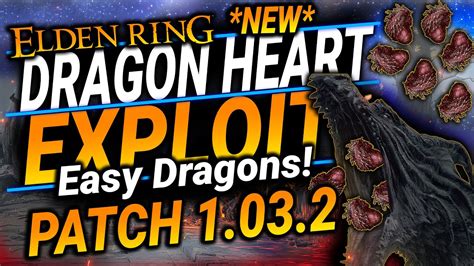 Elden Ring Exploit Dragon Glitch All Hearts Fast Easy Runes Patch