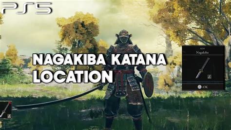 Elden Ring How To Get Nagakiba Katana Location Walkthrough Quick