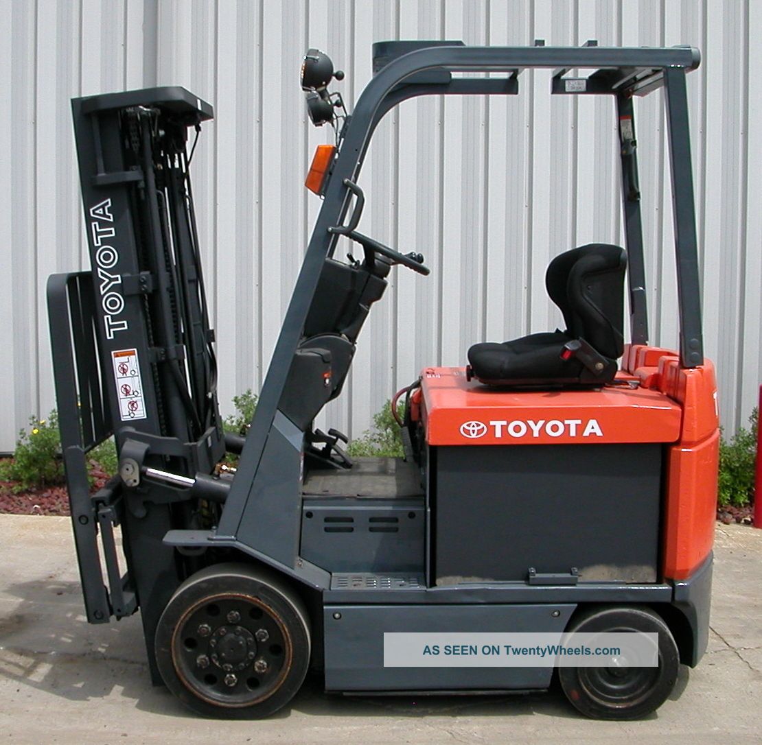 Electric Forklift Brands Forklift Reviews