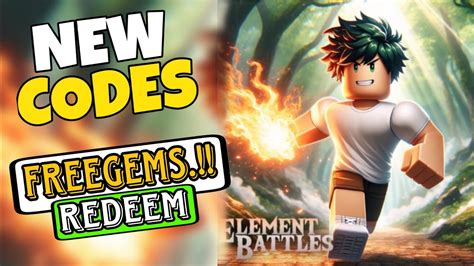 Element Battles Codes: Unlock Secret Strategies