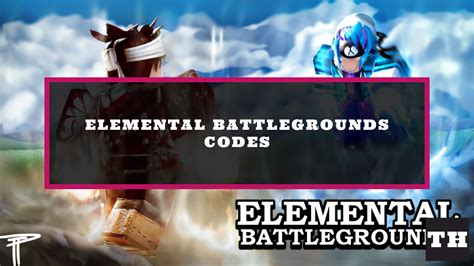 Elemental Battlegrounds Codes Wiki Solar Try Hard Guides