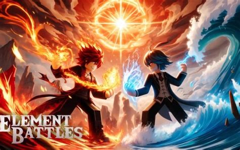 Elemental Battles Codes 2024 July Jere Theresina