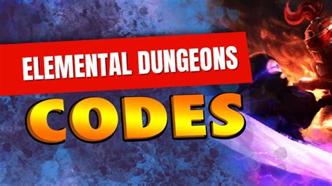 Elemental Dungeon Codes March 2024 Download Riki Hildegarde