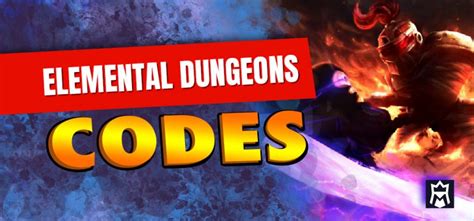 Elemental Dungeons Codes February 2025 How To Redeem Free Rewards