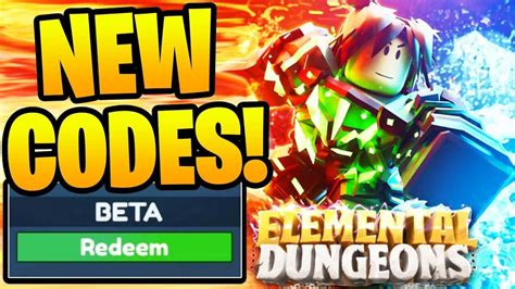 Elemental Dungeons Codes