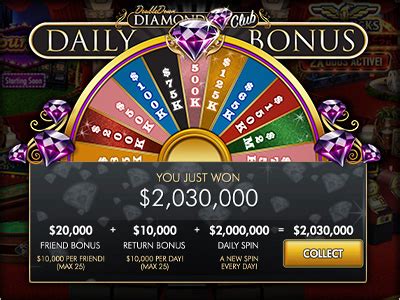 Elevate Your Gaming With Diamond Club Rewards At Doubledown Casino