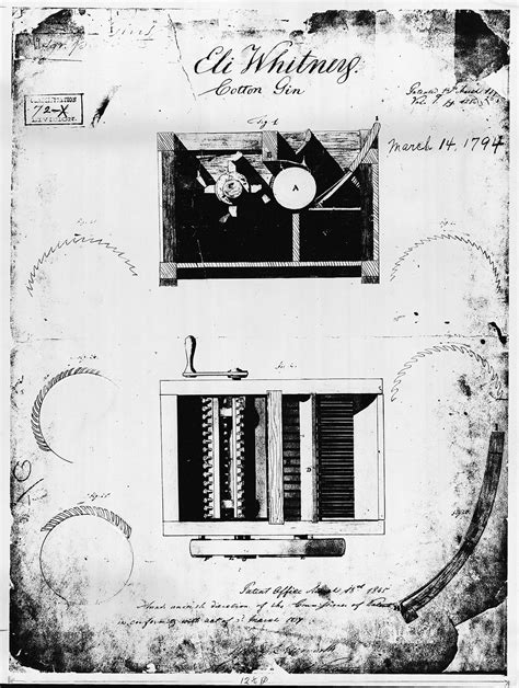 Eli Whitney Biography Inventions Cotton Gin Interchangeable Parts