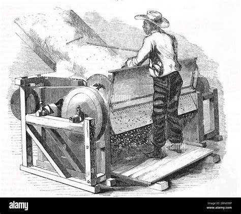 Eli Whitney The Inventor Of Cotton Gin Machine