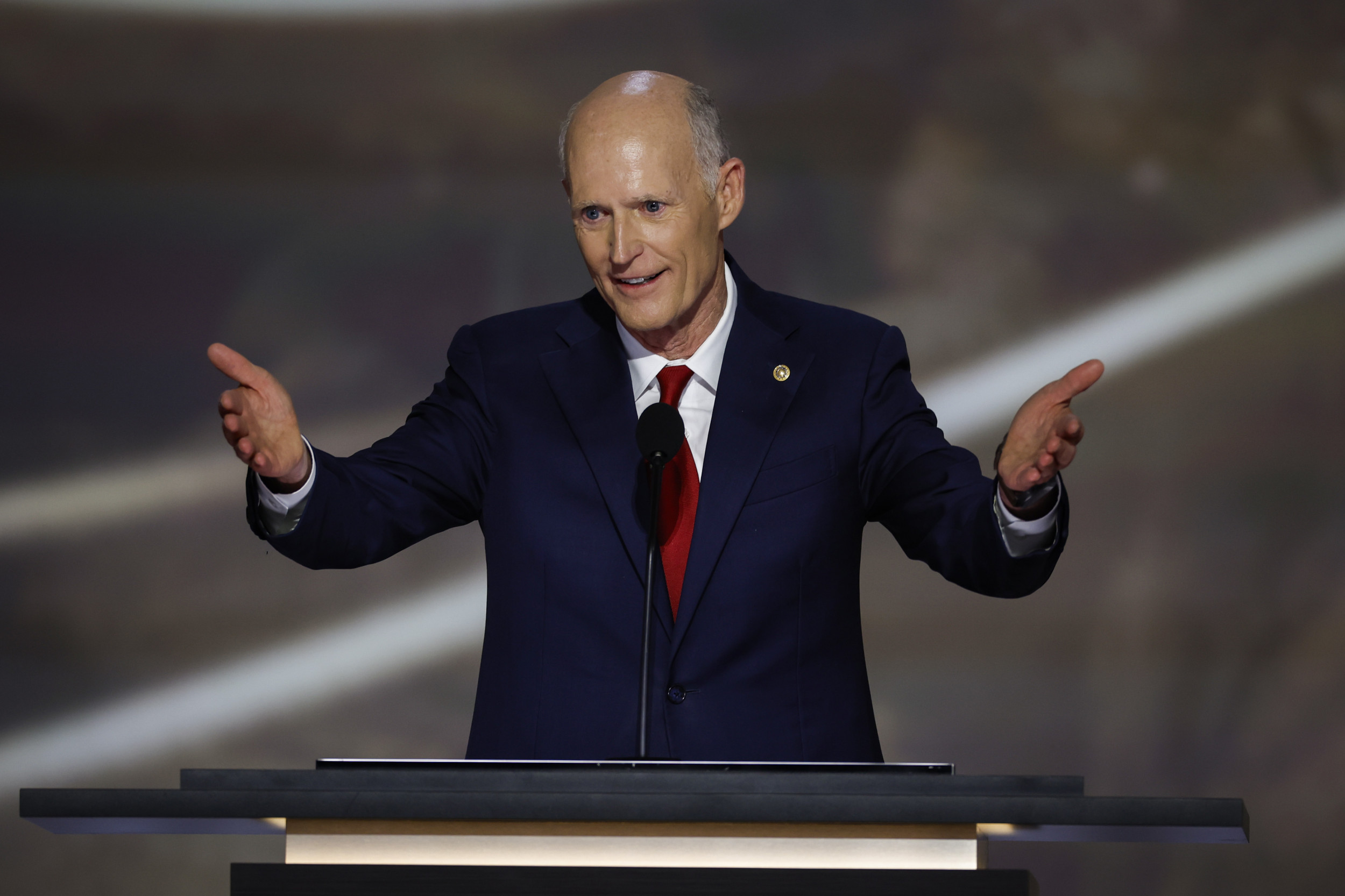 Elon Musk And Trump Allies Back Rick Scott For Senate Majority Leader