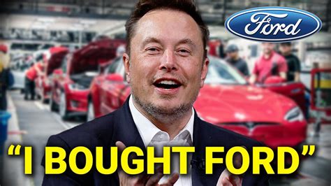 Elon Musk Ford News