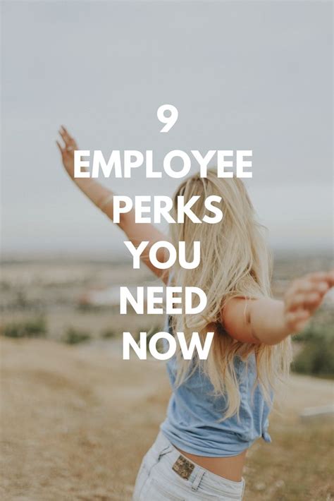 Employee Perks You Need To Start Implementing For Your Business