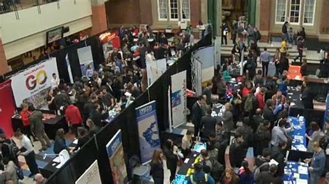 Employers Search Out Skilled Students At Job Fair Ctv News