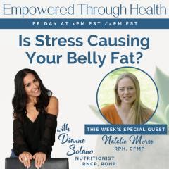 Empowered Through Health With Dianne Solano Is Stress Causing Your