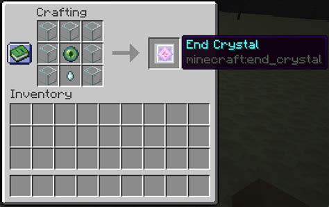 End Crystal Recipe: Crafting Guide