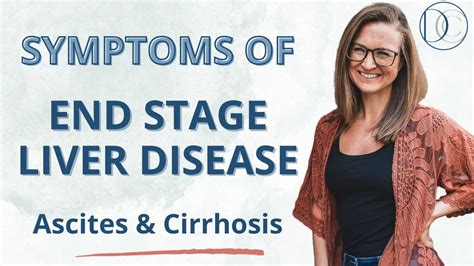 End Stage Liver Cirrhosis: Manage Symptoms Naturally