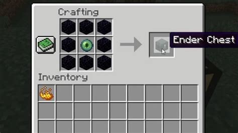 Ender Chest Recipe