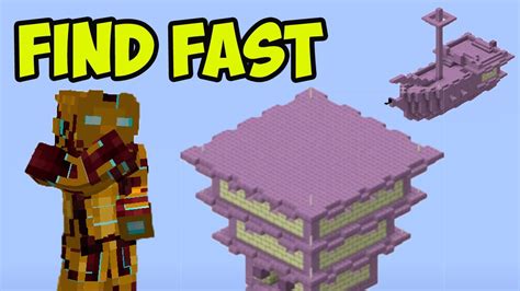 Ender City Finder: Locate Strongholds Fast