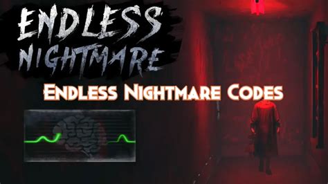 Endless Nightmare Codes December 2024 Pillar Of Gaming