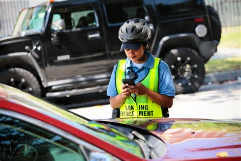 Enforcement Hours Parking Services