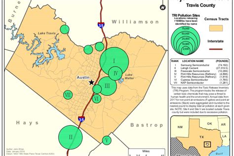 Environmental Racism In Travis County Tx Story Map John Ehlen