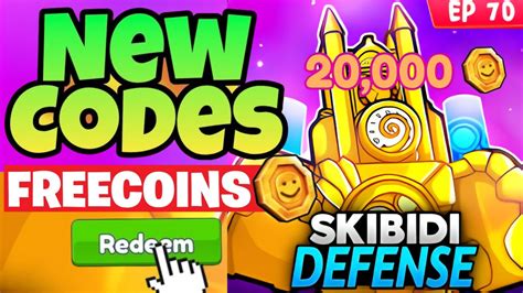 Ep 70 All New Working Codes For Skibidi Tower Defense 2024 Roblox