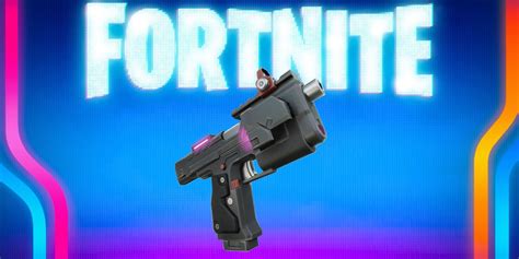 Epic Games Adds Fortnite Lock On Pistol Buff In Battle Royale Update