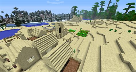 Epic Minecraft Starter Seed 9 Diamonds Desert Temple Minecraft Project