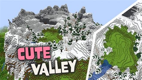 Epic Seed For Minecraft 1 19 Cute Mountain Valley Bedrock And Java