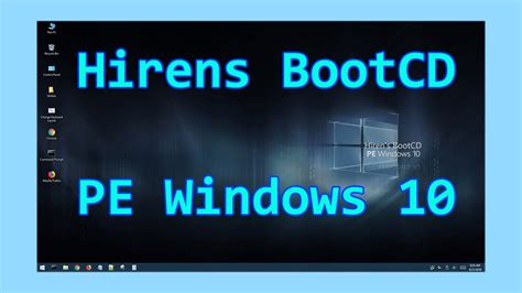 Esas Cosas De La Inform Tica Hiren S Bootcd Pe Live Cd De Windows 10